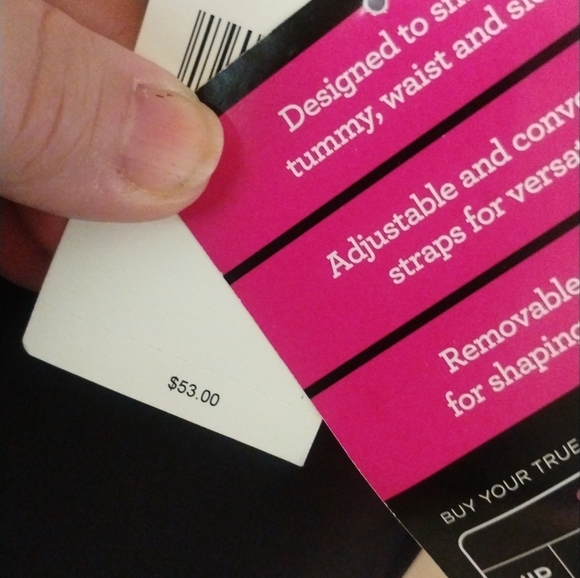 Maidenform Womens Shaping Smoothing  Black  Sculpting Shapewear Size XXL NWT - Picture 4 of 6